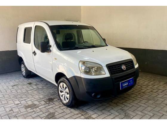 FIAT DOBLÒ 1.8 MPI CARGO 8V FLEX 4P MANUAL
